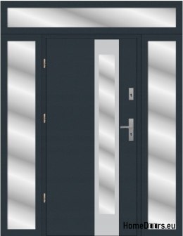 Porte esterne con letti supplementari, schiuma spessa 190