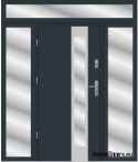 Porte esterne con letti supplementari, schiuma spessa 210