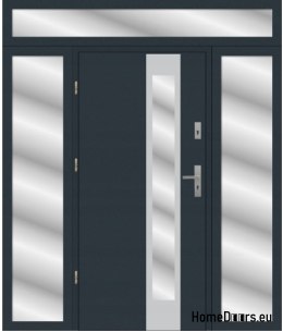 Porte esterne con letti supplementari, schiuma spessa 210