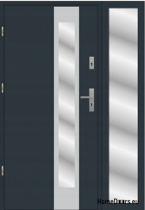 Porta esterna con letto supplementare in schiuma spessa 140