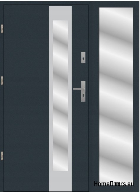 Porta esterna con letto supplementare in schiuma spessa 150