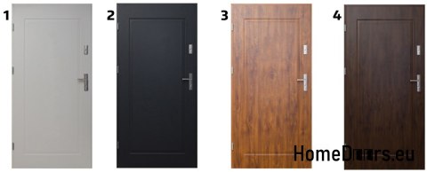 PORTA ESTERNA LUCIDA T07 55 mm polistirolo 80