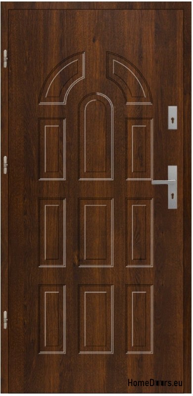 PORTA ESTERNA IN SCHIUMA CALDA T26 55 mm 80