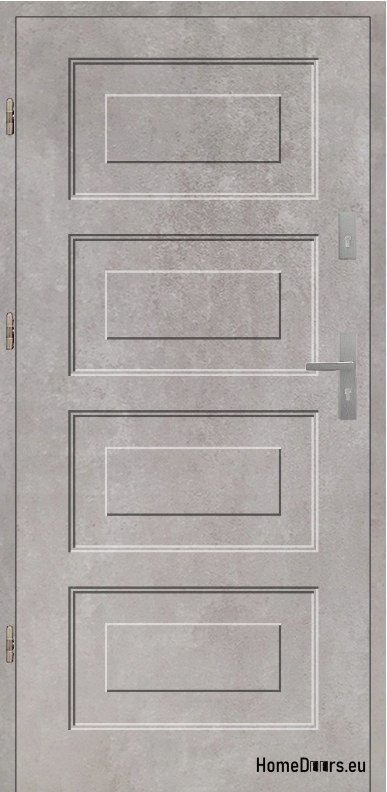 PORTA ESTERNA SCHIUMA SU SCHIUMA T34 55 mm 80