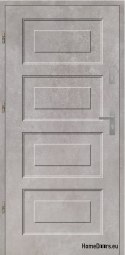 PORTA ESTERNA SCHIUMOGENA T34 72 mm 90