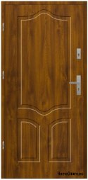 PORTA ESTERNA CALDA T24 72 mm polistirolo 90