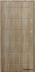 LUCIDA PORTE ESTERNE T42 55 mm polistirolo 80