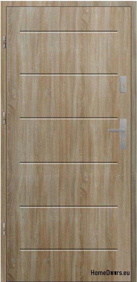 LUCIDA PORTE ESTERNE T42 55 mm polistirolo 80