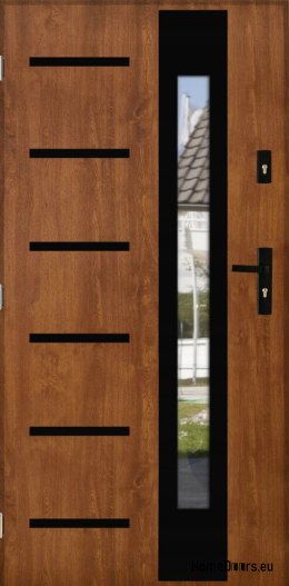 Porta esterna su misura SPESSORE 72 MM calda con specchio veneziano 80 90 100