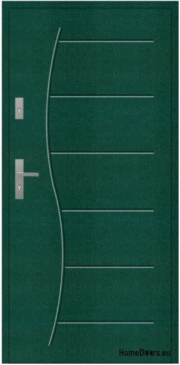 PORTA ESTERNA CALDA SCHIUMA SU SCHIUMA T43 72mm 100