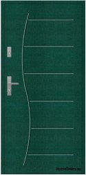 PORTA ESTERNA WARM T43 72 mm polistirolo 80