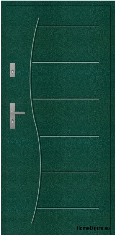 PORTA ESTERNA CALDA T43 72 mm polistirolo 90 PORTA ESTERNA CALDA T43 72 mm polistirolo 90
