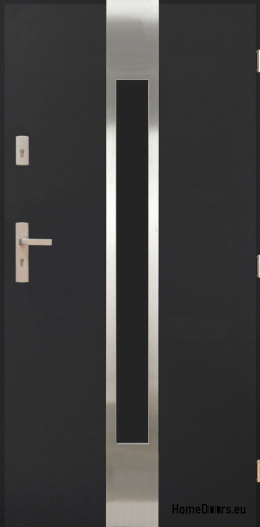 Porta esterna Mars 06 THICK warm 72mm, 90