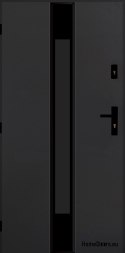 Porta esterna THICK warm 72mm MARS 07 90 L P