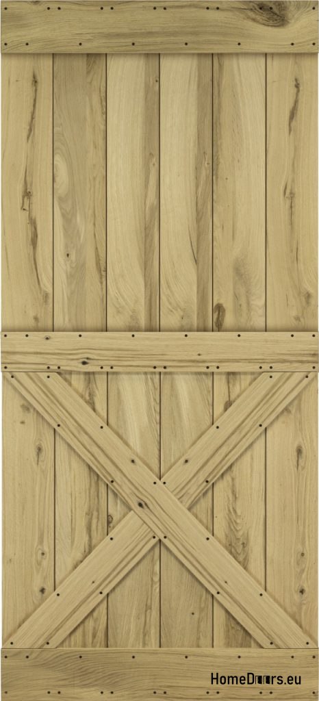 DRZWI PRZESUWNE MODERN RUSTIC X DĄB BELKOWY 80