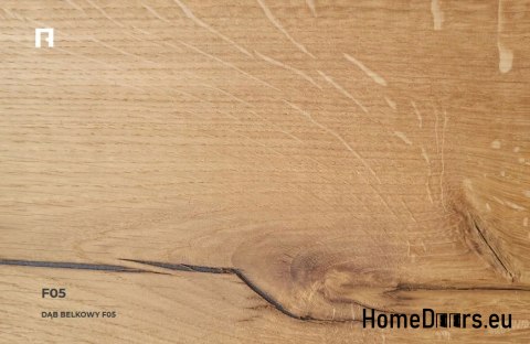 DRZWI PRZESUWNE MODERN RUSTIC X DĄB BELKOWY 80