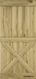 DRZWI PRZESUWNE MODERN RUSTIC X DĄB BELKOWY 90