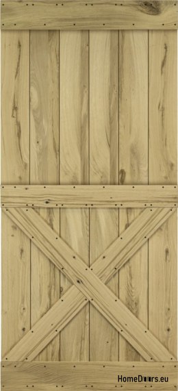 DRZWI PRZESUWNE MODERN RUSTIC X DĄB BELKOWY 90