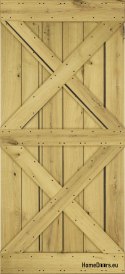 DRZWI PRZESUWNE MODERN RUSTIC XX DĄB CRACK 80