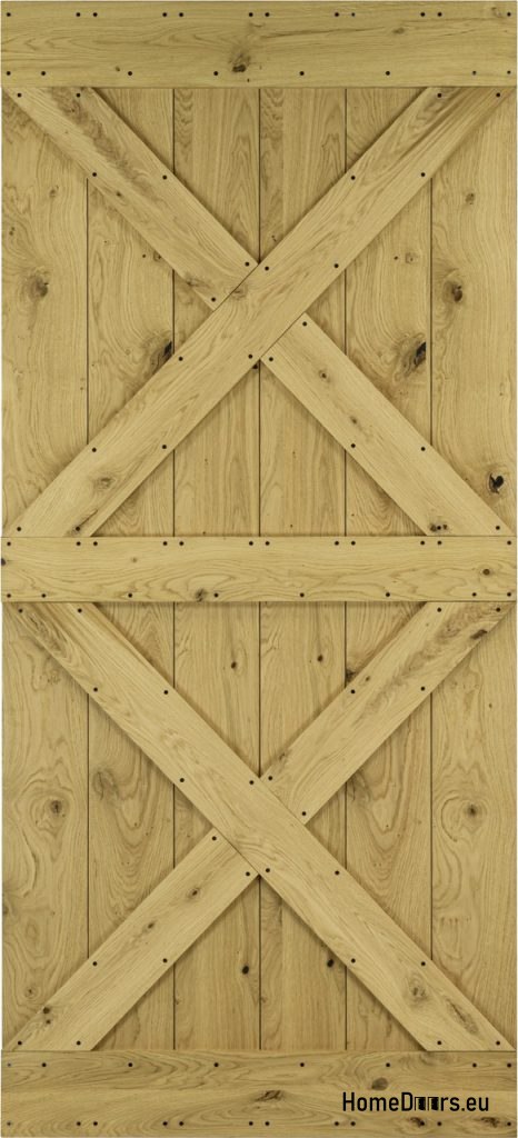 DRZWI PRZESUWNE MODERN RUSTIC XX DĄB RUSTIC 80