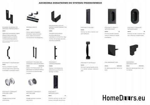 DRZWI PRZESUWNE MODERN RUSTIC XX DĄB RUSTIC 80