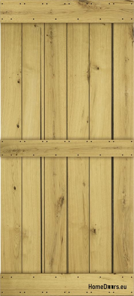 DRZWI PRZESUWNE MODERN RUSTIC E DĄB CRACK 80