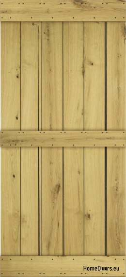 DRZWI PRZESUWNE MODERN RUSTIC E DĄB CRACK 90