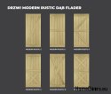 DRZWI PRZESUWNE MODERN RUSTIC E DĄB FLADER 80