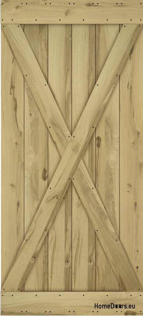 DRZWI PRZESUWNE MODERN RUSTIC XI DĄB BELKOWY 80