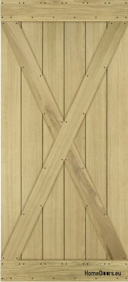 DRZWI PRZESUWNE MODERN RUSTIC XI DĄB FLADER 80