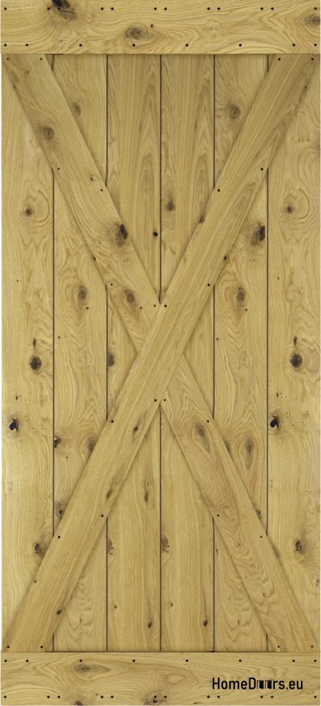 DRZWI PRZESUWNE MODERN RUSTIC XI DĄB RUSTIC 80