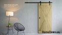 DRZWI PRZESUWNE MODERN RUSTIC XI JESION SĘKATY 80