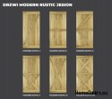 DRZWI PRZESUWNE MODERN RUSTIC XI JESION SĘKATY 90