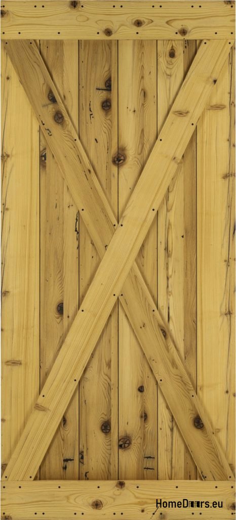 DRZWI PRZESUWNE MODERN RUSTIC XI ŚWIERK STARY 90