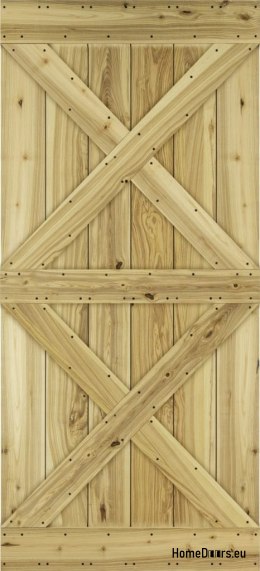 DRZWI PRZESUWNE MODERN RUSTIC XX JESION SĘKATY 80