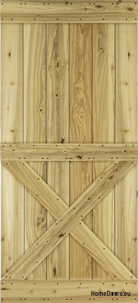 DRZWI PRZESUWNE MODERN RUSTIC X JESION SĘKATY 90