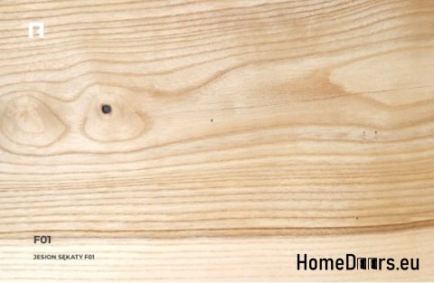 DRZWI PRZESUWNE MODERN RUSTIC X JESION SĘKATY 90