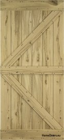 DRZWI PRZESUWNE MODERN RUSTIC K DĄB BELKOWY 90