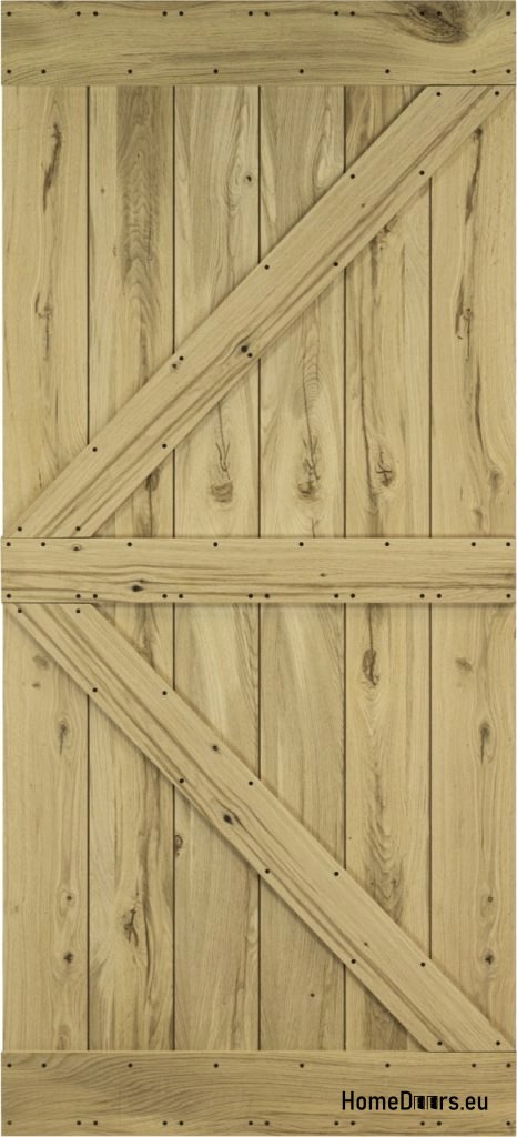 DRZWI PRZESUWNE MODERN RUSTIC K DĄB BELKOWY 90