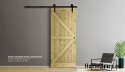 DRZWI PRZESUWNE MODERN RUSTIC K DĄB BRONZE 80