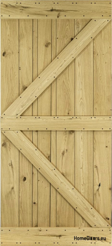 DRZWI PRZESUWNE MODERN RUSTIC K DĄB RUSTIC 80