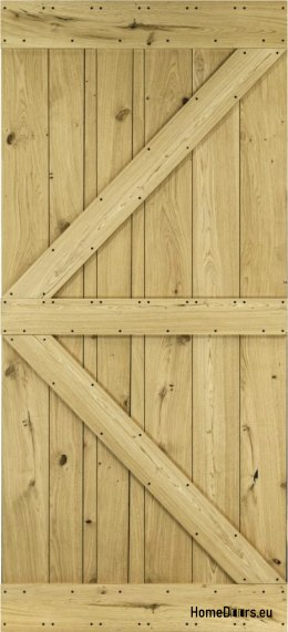 DRZWI PRZESUWNE MODERN RUSTIC K DĄB RUSTIC 90