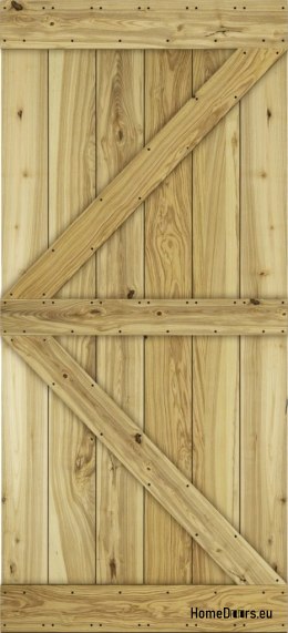 DRZWI PRZESUWNE MODERN RUSTIC K JESION SĘKATY 80