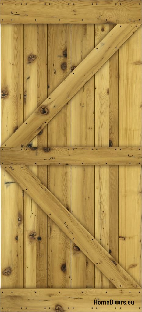 DRZWI PRZESUWNE MODERN RUSTIC K ŚWIERK STARY 80