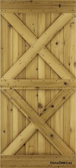DRZWI PRZESUWNE MODERN RUSTIC XX ŚWIERK STARY 90
