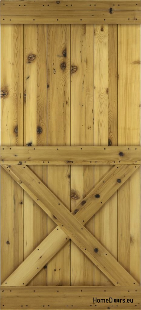 DRZWI PRZESUWNE MODERN RUSTIC X ŚWIERK STARY 90
