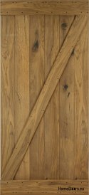 DRZWI PRZESUWNE MODERN RUSTIC Z DĄB BRONZE 90
