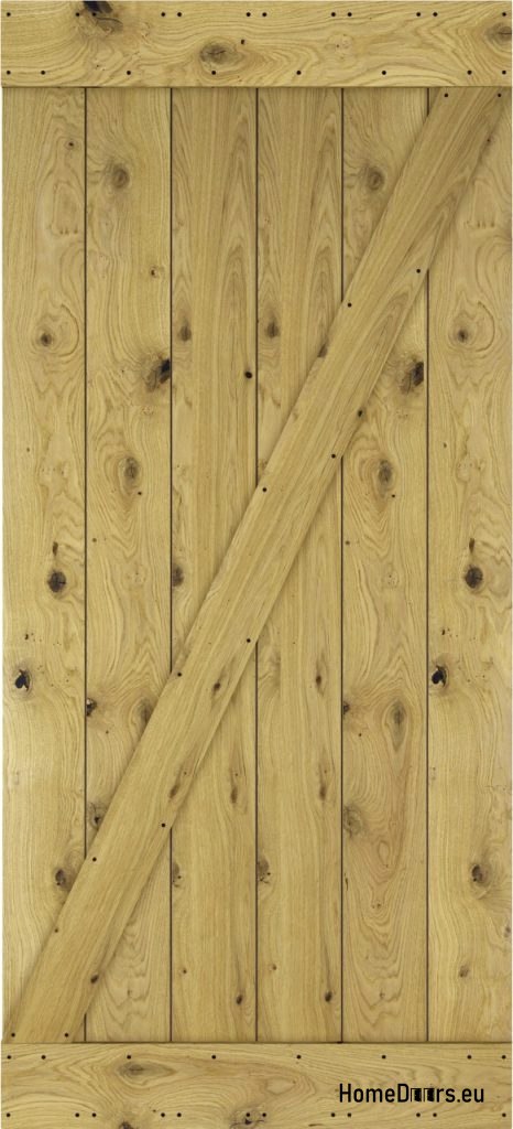 DRZWI PRZESUWNE MODERN RUSTIC Z DĄB RUSTIC 80
