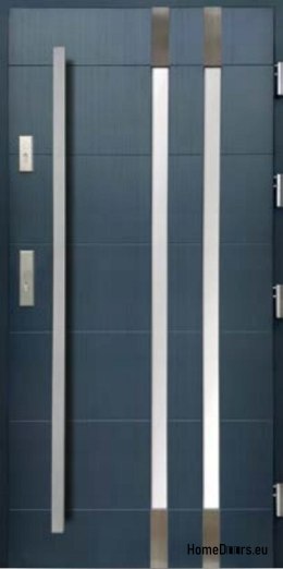 Porta esterna in legno rovere 82 mm BAHAR