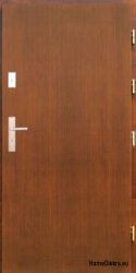 Porta esterna in legno pino 74 mm AZIZE